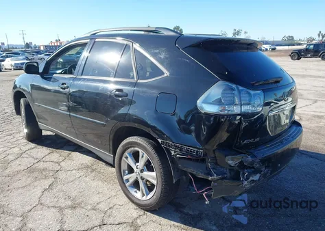 2006 Lexus Rx 400H z USA, uszkodzony, nr VIN JTJGW31U160004287